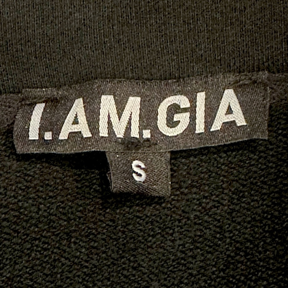 I.AM.GIA Black and White Sweatshirt - Picture 5 of 6